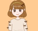 SNSで使える！女性向け＊可愛いアイコン作ります 依頼者それぞれのイメージに沿って色んなジャンルの子を描きます イメージ3