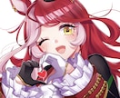 立ち絵、1枚絵お描きします サムネやゲームなどで使える立ち絵、1枚絵をお描き致します！ イメージ8