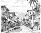 大人も楽しめる塗り絵を作っています 自由気ままに大人も楽しめる塗り絵を作成しております✨ イメージ1