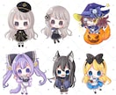 ポップで可愛い！ミニキャライラストお描きします アイコン、動画配信の素材、プレゼントなど様々な用途に！ イメージ8