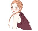 おしゃれでキレイ目な手描きイラスト制作します プロのイラストレーターがご希望に沿ってお描きします イメージ6