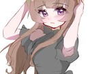 目を引くような可愛いイラストを描きます 商用OK！目を引くような可愛いイラストを描きます！ イメージ2