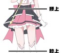 なんでもイラストお描きします 可愛いからかっこいいまで！あなたの好みをデザインします！ イメージ5