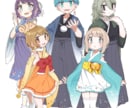 使いやすい立ち絵イラスト製作致します 特徴的なデザインが欲しい方向け イメージ8