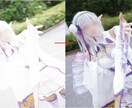 コスプレ、ポートレートを編集します 無制限で白飛び修正、肌加工などなどご要望にそって編集します イメージ2