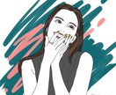 オシャレなアイコンイラストを描きます あなたのカラーに合わせてオシャレなイラストを描きます。 イメージ1