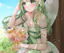 かわいい、きらきら！1枚絵、立ち絵など描きます 活動者に優しい価格◇歌みた・live2D用等◇納品1ヶ月から イメージ2
