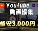 YouTube/TikTok動画の編集します レスポンス早めで高品質な編集を心掛けています!お気軽に! イメージ1