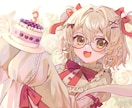 目を引く色彩豊かな厚塗り絵描きます 配信サムネイル、歌ってみた、グッズ、アイコンなど イメージ7