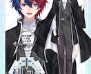 理想の男性Vtuberキャラクターを制作します ラフ修正無制限！動かした時に映えるこだわりの男性デザインを イメージ2