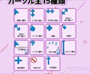 特典配布OK/商用込　動くドット絵カーソル作ります 「ファンのPCの中に、いつでもあなたが住んでいる」体験を！ イメージ3
