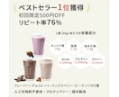 ネットショップの販売ページ用画像をデザインします 伝えたい内容を見やすく整え、購入につながる画像にします イメージ3
