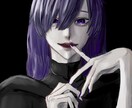 アイコンなどの絵を描きます 雰囲気で目を引くように描いてます イメージ4