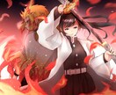 歌ってみたの挿絵やVTuberイラスト描きます 魅力的なイラストを沢山の人に届けたい イメージ8