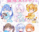 商用利用込ジャージメイド量産！ケモ耳も付けられます SNS・アイコン・配信・グッズ・プレゼントにも◎ イメージ1