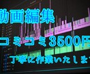 安心価格でYouTube動画編集承ります コミコミ価格でわかりやすく費用を計算いただけます！ イメージ1