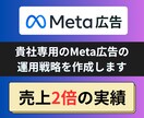 貴社専用のWEB広告戦略を設計します 自社でWEB広告を運用したい事業主向けの運用指南書をご提供 イメージ1