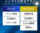 見る人の心を動かすチラシを格安で制作致します 【Canva Pro使用】高品質デザインをスピーディーに納品 イメージ2