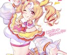 立ち絵、1枚絵お描きします サムネやゲームなどで使える立ち絵、1枚絵をお描き致します！ イメージ7