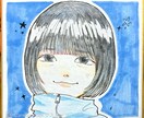 ほっこり暖かい色合いの似顔絵を描きます 色鉛筆でほっこり似顔絵を描きます♪ イメージ2