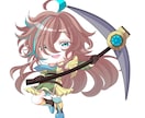 SDキャラクター描きます まるくてぷにっとSDイラストをお安く作成します イメージ3