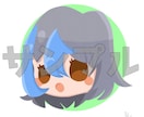 最短納品！主線なしアイコン描きます 絵本チックのアイコン描けます！ イメージ2