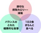 管理栄養士による食習慣改善ダイエットサポートします 本気で食習慣を改善して痩せたい方必見。 イメージ2