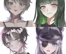厚塗りで可愛いアイコン描きます 厚塗りが好きな方や、アイコンを変えたいなと思っている方へ イメージ1