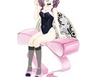 アイコン･デフォルメ･立ち絵など女の子描きます 世界一可愛くお仕立て！キャライラスト制作(立ち絵、アイコン) イメージ6
