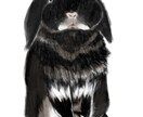 動物のイラストを描きます 愛嬌を誇張した、リアル寄りのペットイラストが得意です。 イメージ1
