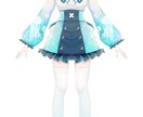 表情差分16種類付き！パーツ分け立ち絵制作します Live2D/VTuberなど！商用利用&キャラデザ込み！ イメージ6