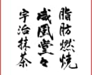 手書き筆文字データ作成します 書道歴20年以上の書家が完全手書きで制作。  イメージ2