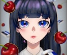 推しカラーで量産型な女の子描きます あなたの推し活応援したい！推しカラーのイラスト描きます！ イメージ6