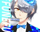 ご希望のアイコン制作します 女の子、イケメンな男性キャラも描けます！スイーツも得意です！ イメージ3