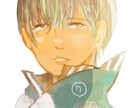 鮮やかなイラスト描きます アイコン、一枚絵、サムネイル等、推しへのプレゼントに！ イメージ8