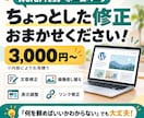 WordPressの修正・更新をお手伝いします 文章変更・画像差し替え・表示調整など小さな修正も歓迎です イメージ1