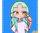 目を引くオリジナルアイコン制作します グッズ制作用イラストやキャラクターデザインもお任せください！ イメージ8