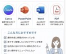 AI×Canvaで資料・マニュアルを作成します 業務資料・手順書を見やすく丁寧に制作します イメージ4