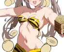 Vtuber・配信者向けイラスト描きます SNS・Vtuber・配信サムネなどにおすすめです。 イメージ8