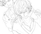 アイコンをお描きします 立ち絵の再現や絵柄寄せ可能です！ イメージ6