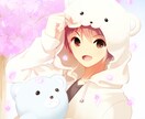 即日対応／かわいいアイコン描きます あなたが考えたキャラクターをイラストにします！ イメージ7