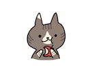 ちょっと人っぽい、ゆるい猫のイラストを描きます 商用OK！SNSアイコン・ブログやSNS投稿の挿絵にも イメージ6
