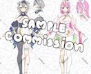 可愛い系のイラスト描きます 可愛い＆彩度高めのイラスト好きな方居ましたら是非！ イメージ5