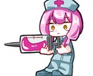 アイコンイラストを作成します あなただけのオリジナルアイコンを作成します！ イメージ9
