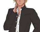 SNSのアイコンや動画や配信用のイラストを描きます かわいい表情の男の子を描くのが得意です！ イメージ7
