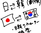 韓国語読解に関するお悩みを解決致します 翻訳、または読解、韓国語の文章作りなど。 イメージ1