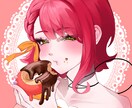 全力イラスト制作！！可愛い/綺麗なイラスト描きます 当たり前のことですがイラスト制作にAIを一切使用いたしません イメージ2