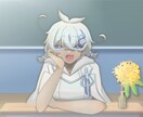 商用利用可！儚げふわっと一枚絵描きます SNSアイコン、グッズ化、動画利用などにいかがでしょう？ イメージ1