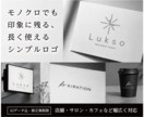 余白が美しい、上品でシンプルなロゴを制作します 店舗・サロン・カフェなど、品よく印象に残るロゴデザイン イメージ1