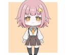 高品質！SDキャラ、ちびキャラのイラスト制作します 迅速丁寧に心をこめて制作いたします！ イメージ3
